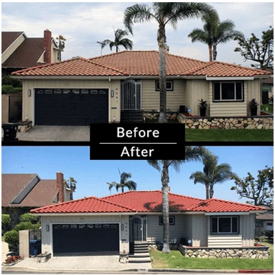 Before & After Tile Restoration